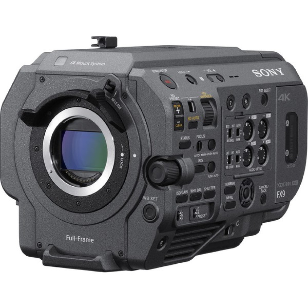 Sony Pxw-Fx9 Xdcam 6k Full-Frame Sinema Kamera Dijital Video Kameralar Fiyatı