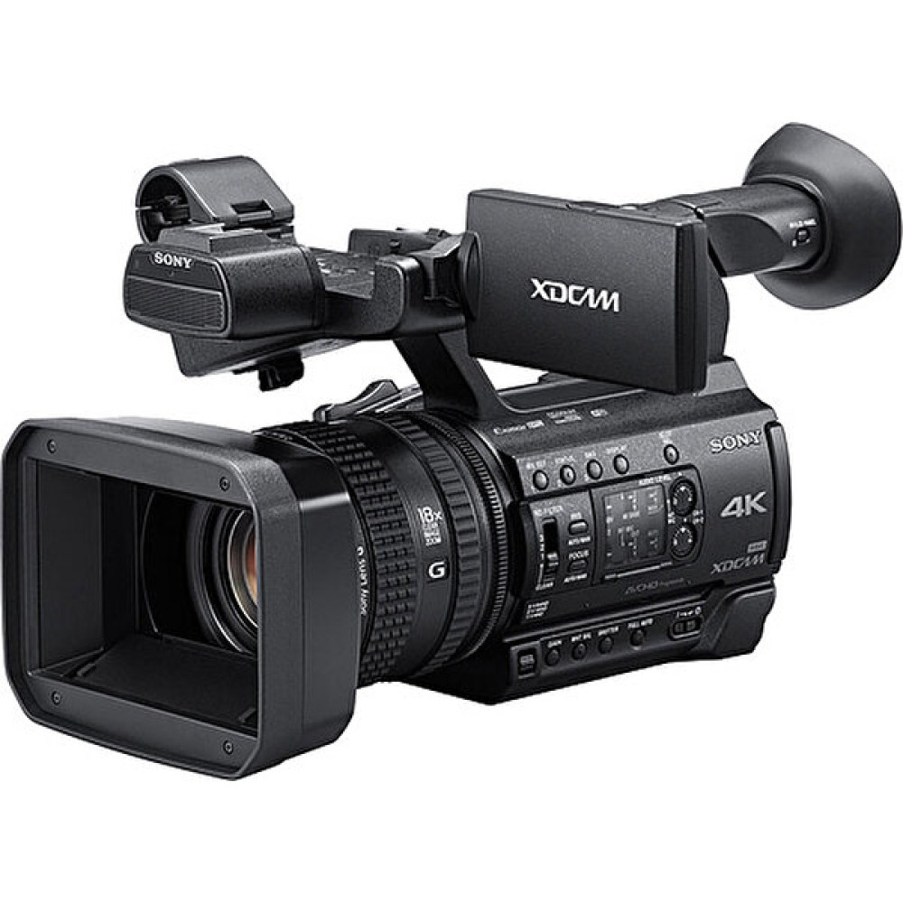 Sony PXW-Z150 4K Xdcam Profesyonel Video Kamera - Siyah Dijital Video Kameralar Fiyatı