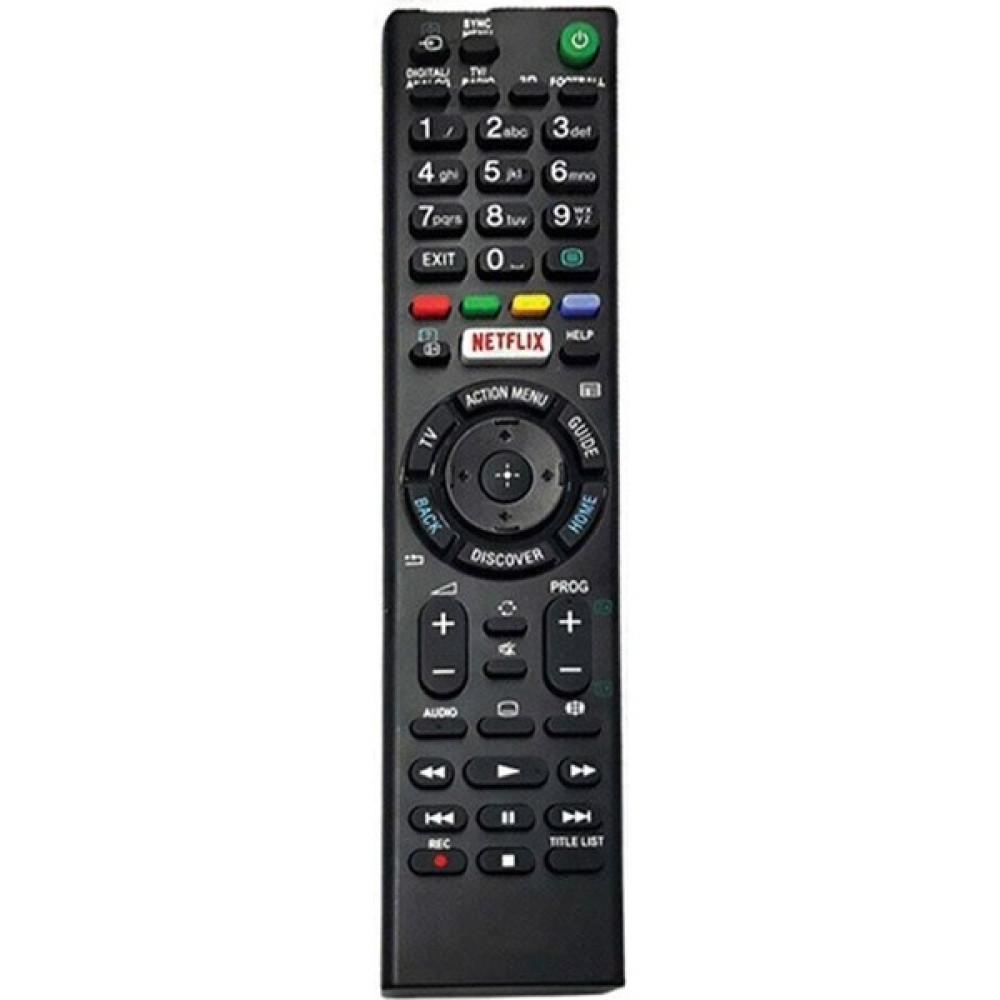 Sony RM-L1275 Netflix Tuşlu LCD LED Tv Kumandası - Siyah TV Aksesuarları Fiyatı