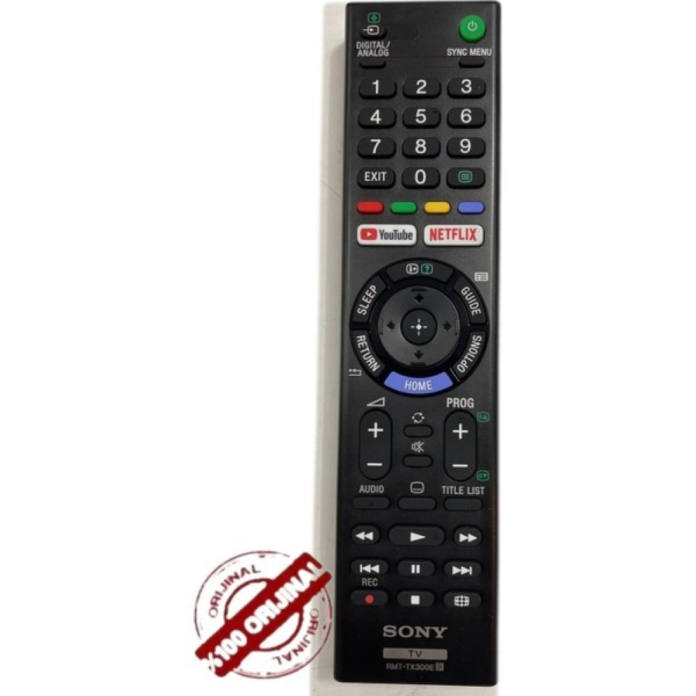 Sony RMT-TX300 E Orjinall Hd Tv Uzaktan kumanda (Orjinal) TV Aksesuarları Fiyatı