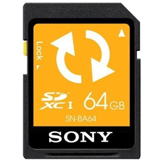 Sony SN-BA64 Hafıza Kartı Hafıza Kartları Fiyatı