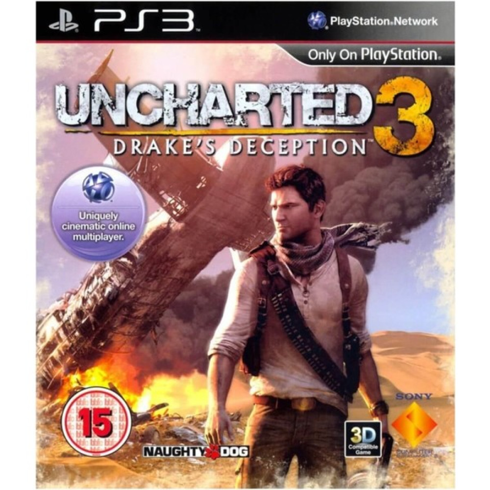 Sony Uncharted 3 Drake's Deception Türkçe Ps3 Oyun PS Vita Oyunları Fiyatı
