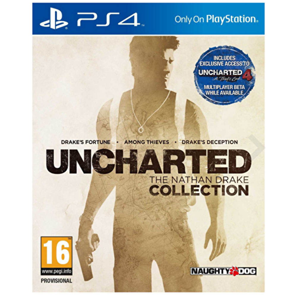 Sony Uncharted: The Nathan Drake Collection Ps4 Oyun PlayStation 5 PS5 Oyunları Fiyatı