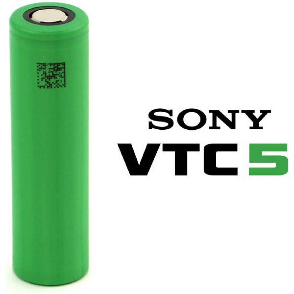 SONY VTC5 18650 3.7V 2600mAh Li-ion Şarjlı Pil (30A Discharger) Şarj Cihazları & Kitler Fiyatı