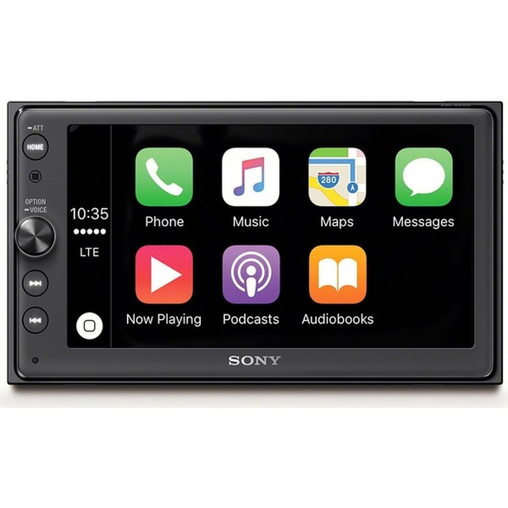 Sony Xav-Ax100 Multimedya Carplay Android Auto Double Oto Teyp Oto Video & Navigasyon Cihazları Fiyatı