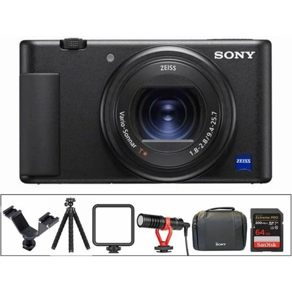 Sony Zv-1 Vlogger Kit - Siyah Dijital Fotoğraf Makineleri Fiyatı