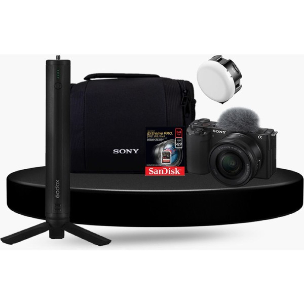 Sony ZV-E10 +16-50 Vlogger Hazırkıt Dijital Fotoğraf Makineleri Fiyatı