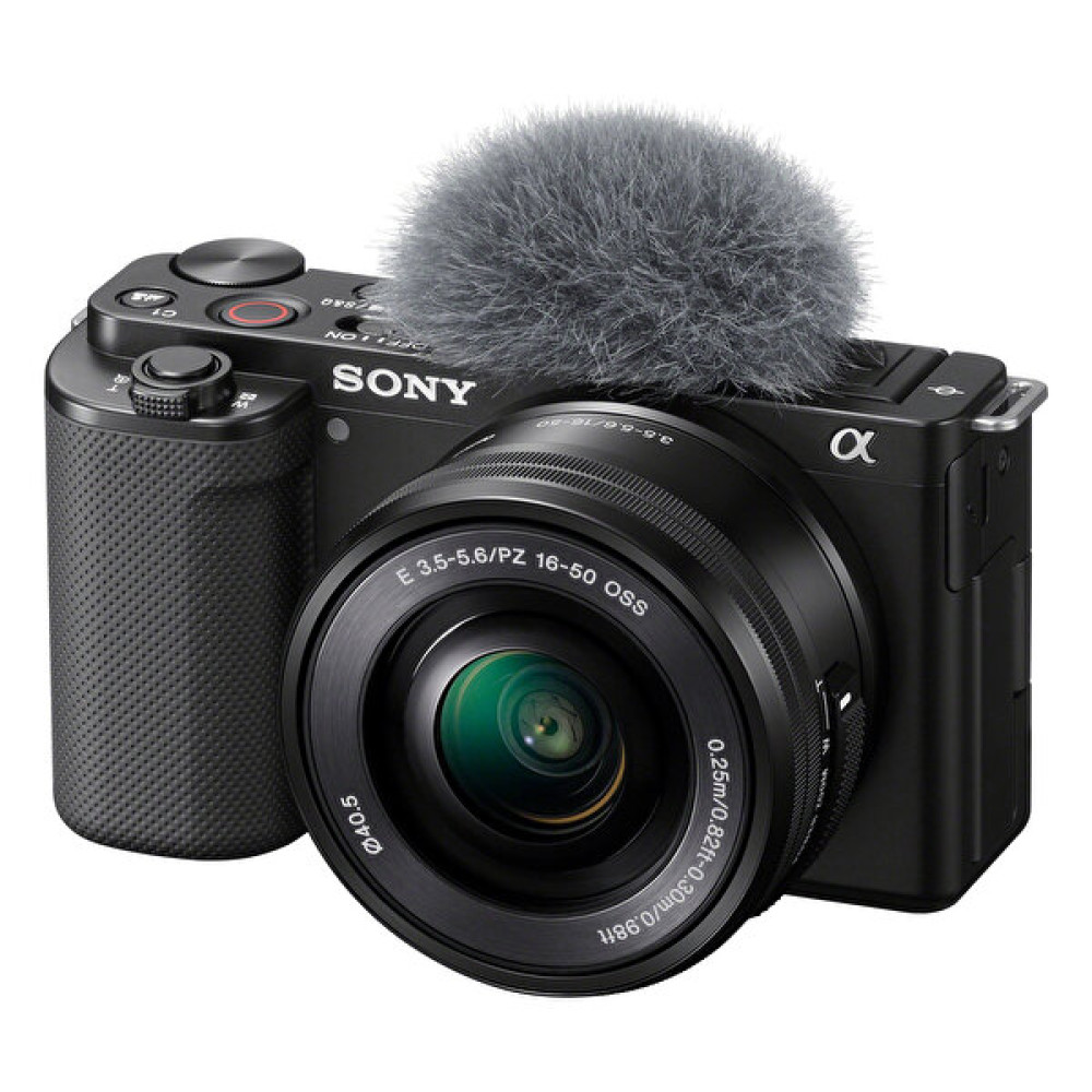 Sony Zv-E10 Vlog Kamera 16-50Mm Lens kit Dijital Fotoğraf Makineleri Fiyatı