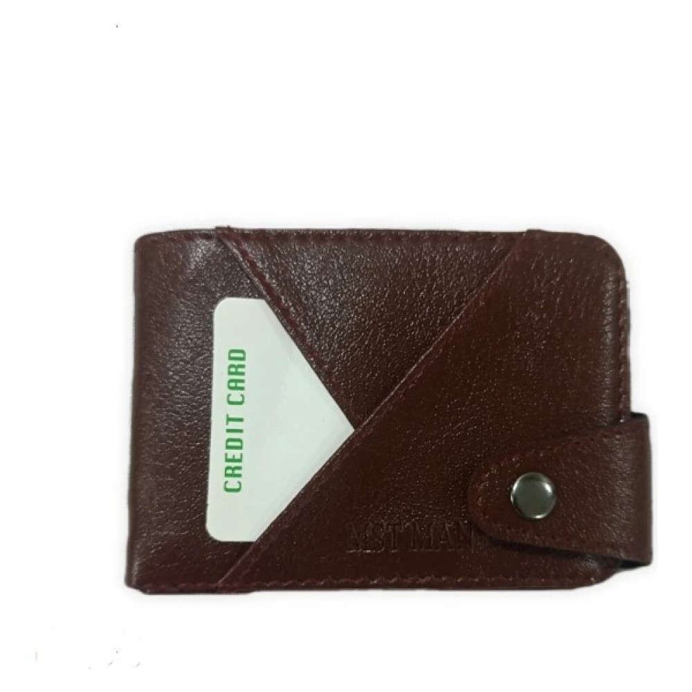 Soo Wallet Bordo Deri Görünümlü Erkek Kartlık Cüzdan Erkek Cüzdan Fiyatı