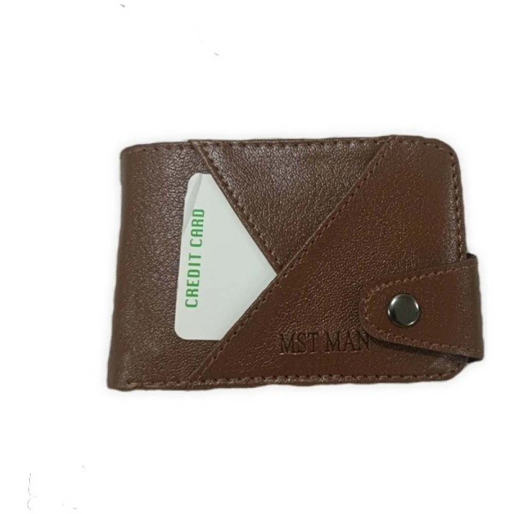 Soo Wallet Soobag Kahverengi Deri Görünümlü Erkek Kartlık Cüzdan Erkek Cüzdan Fiyatı