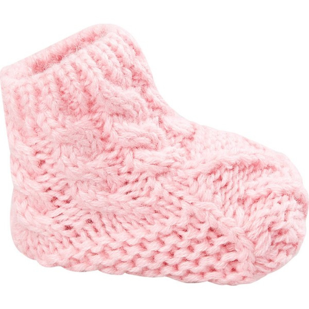 Soobe Kız Bebek Triko Patik Pembe (14 Numara) Bebek Ayakkabısı Fiyatı