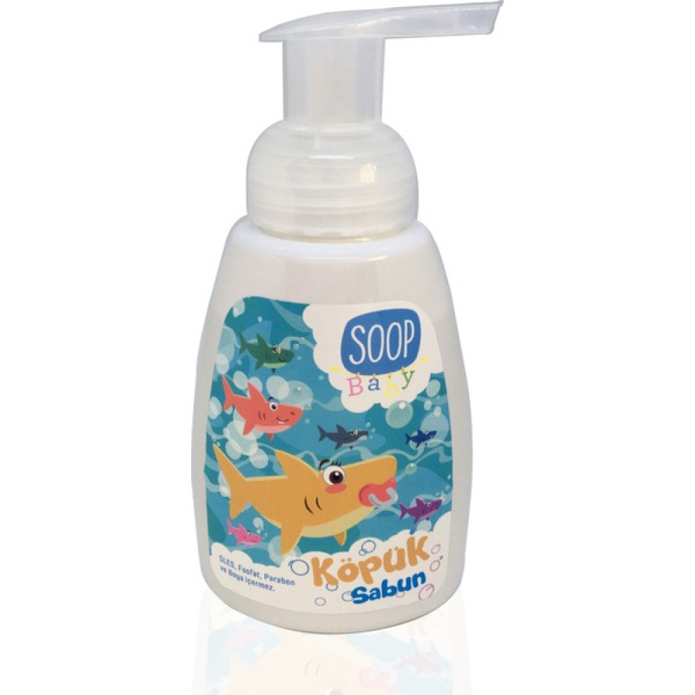 Soop Baby Köpük Sabun Baby Shark Bebek Şampuanı Fiyatı