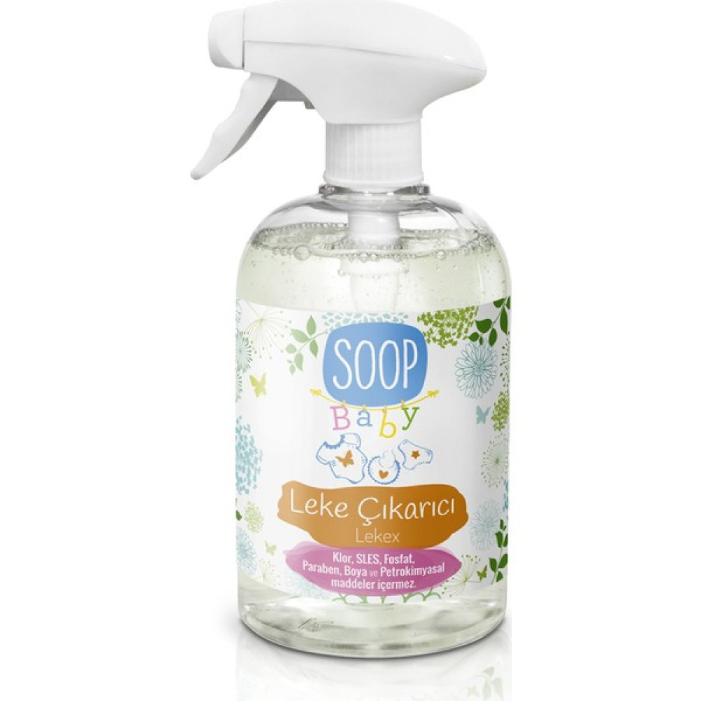 Soop Baby Leke Çıkarıcı Lekex 500 ml Çamaşır Yıkama Fiyatı