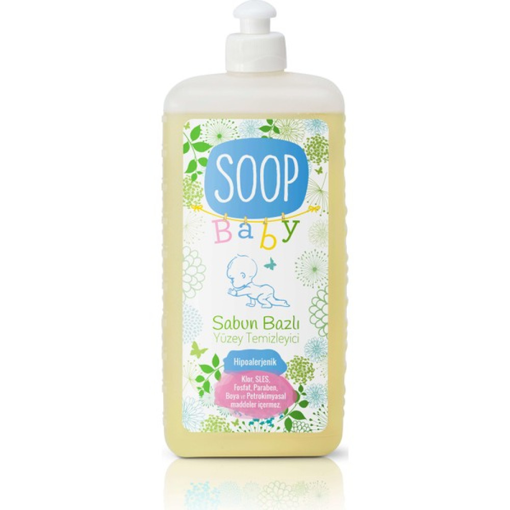 Soop Baby Sabun Bazlı Sıvı Yüzey Temizleyici 1 lt Parlatıcı ve Temizleyiciler Fiyatı