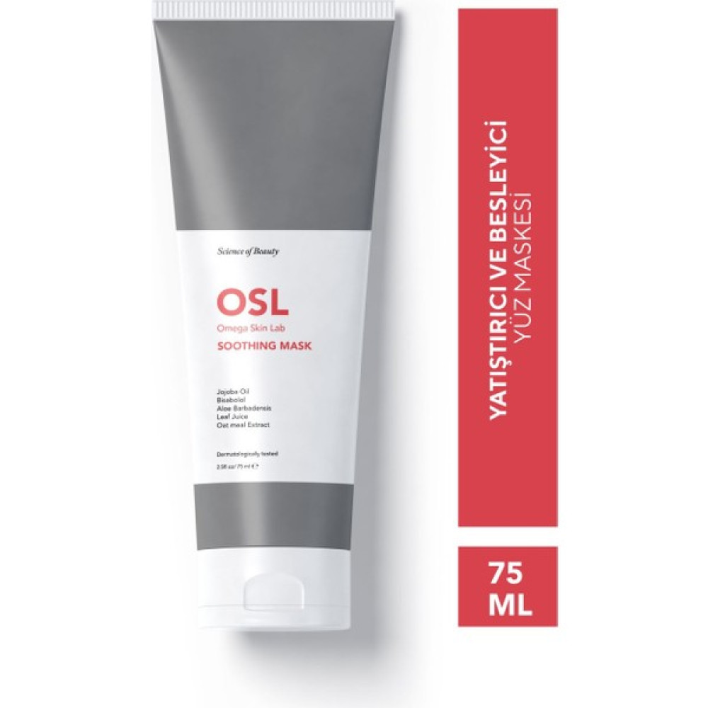 Soothing Mask 75 ml (Yatıştırıcı ve Besleyici Yüz Bakım Maskesi) Maskeler Fiyatı