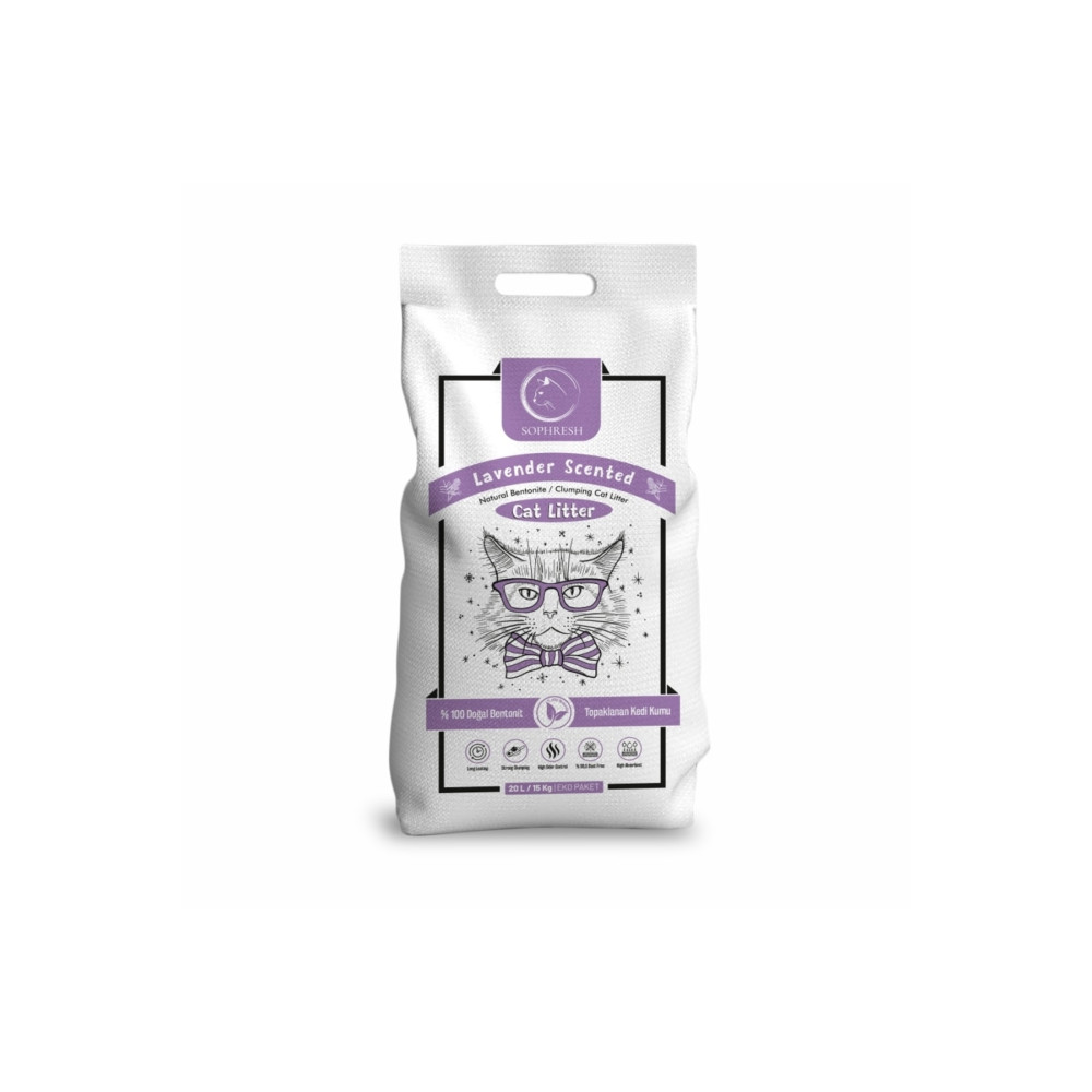 SOPHRESH Parfümlü 20 Lt Kedi Kumu / Cat Litter Evcil Hayvan Ürünleri Fiyatı