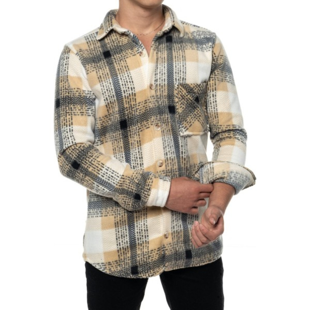 SOPRON Outdoors Erkek Kışlık Yeni Sezon Regular Fit Polar Oduncu Gömlek Erkek Gömlek Fiyatı