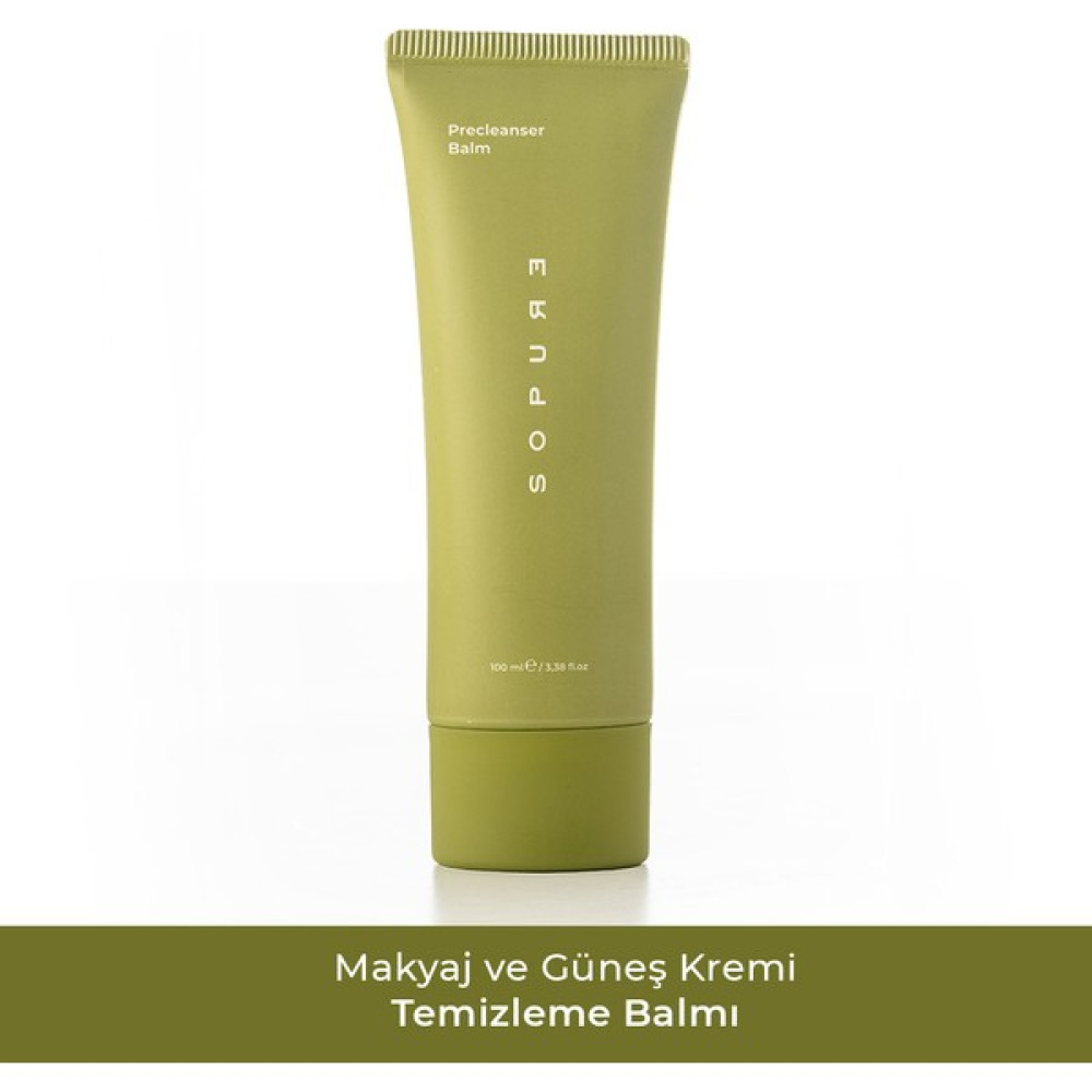 Sopure Makyaj ve Güneş Kremi Temizleme Balmı-100 ml Cilt Temizleme ve Peeling Fiyatı