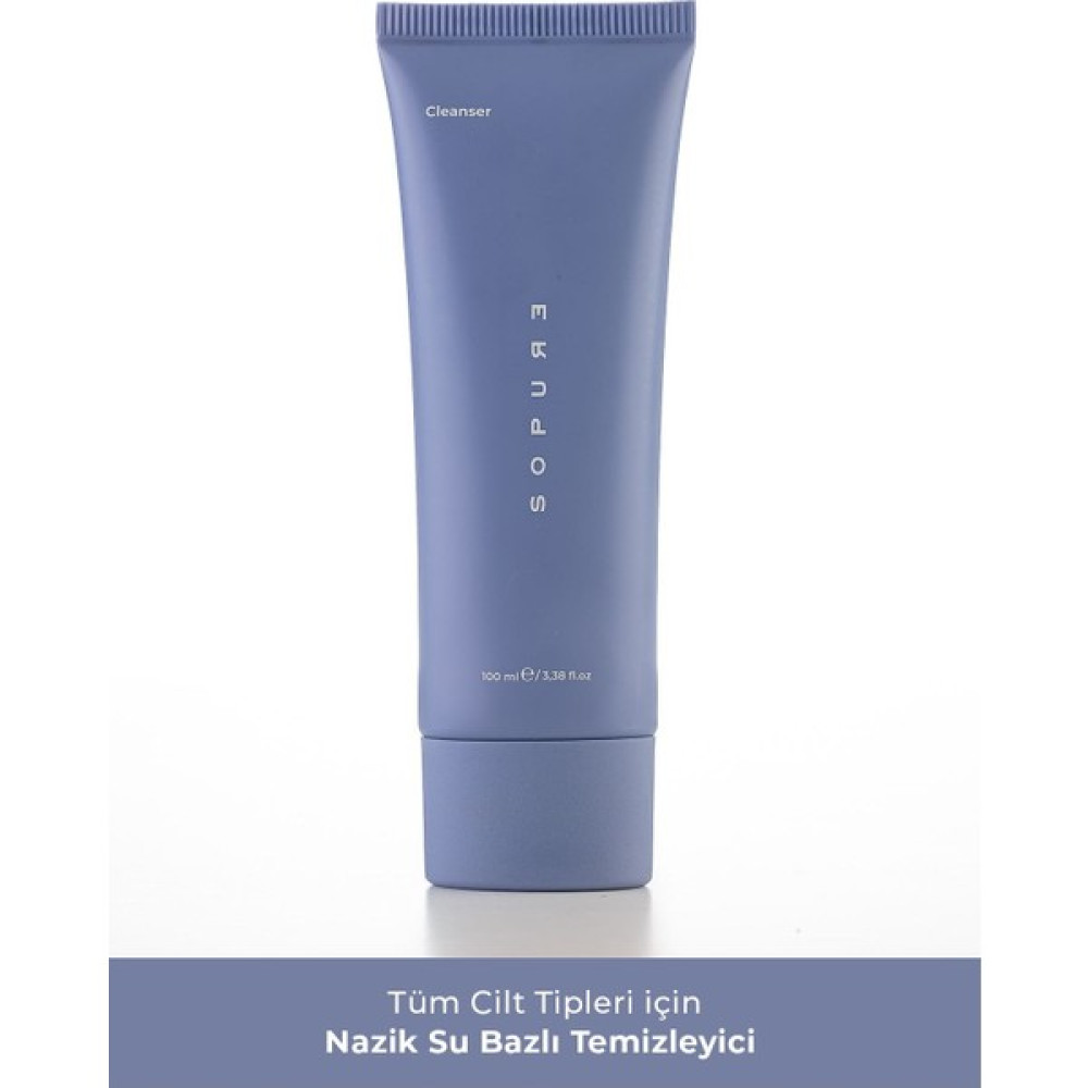Sopure Tüm Cilt Tipleri Için Nazik Su Bazlı Temızleyıcı-100 Ml Cilt Temizleme ve Peeling Fiyatı