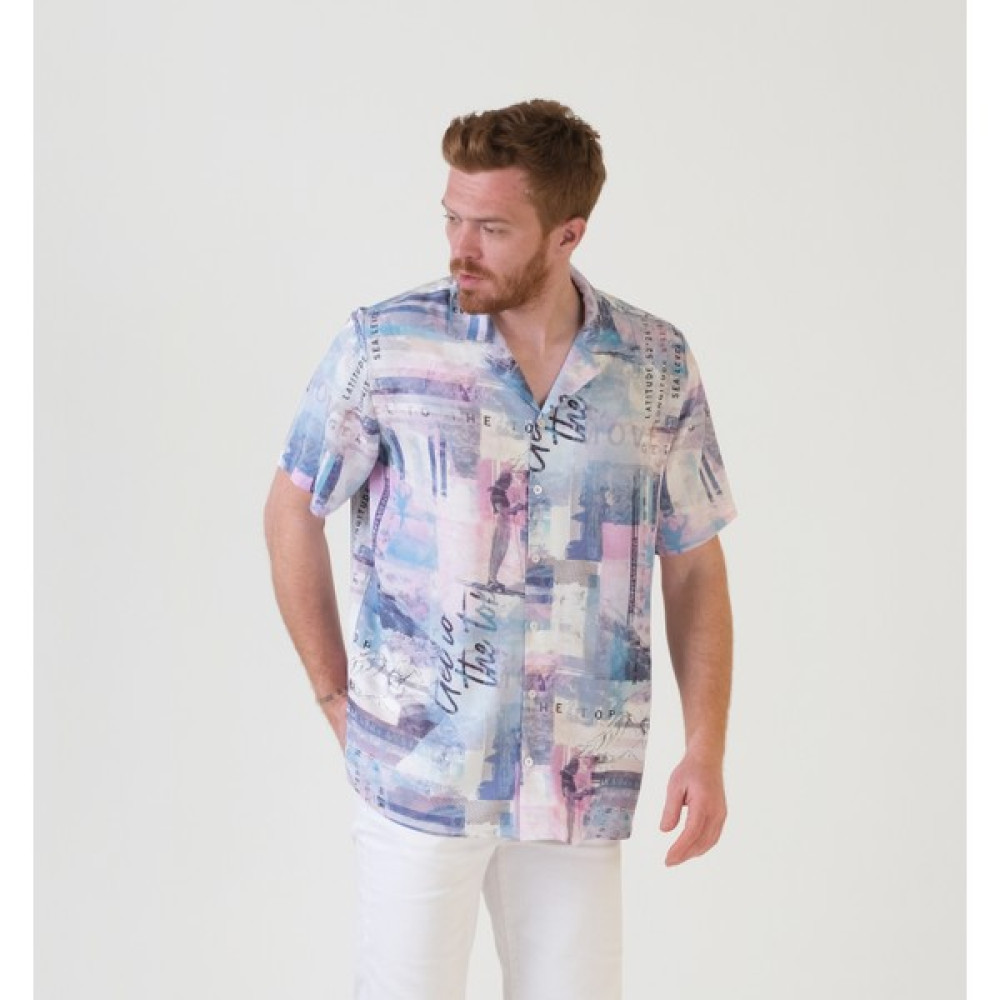 Sör Bülend Yazlık Gömlek Hawaii Desenli Erkek Gömlek Fiyatı