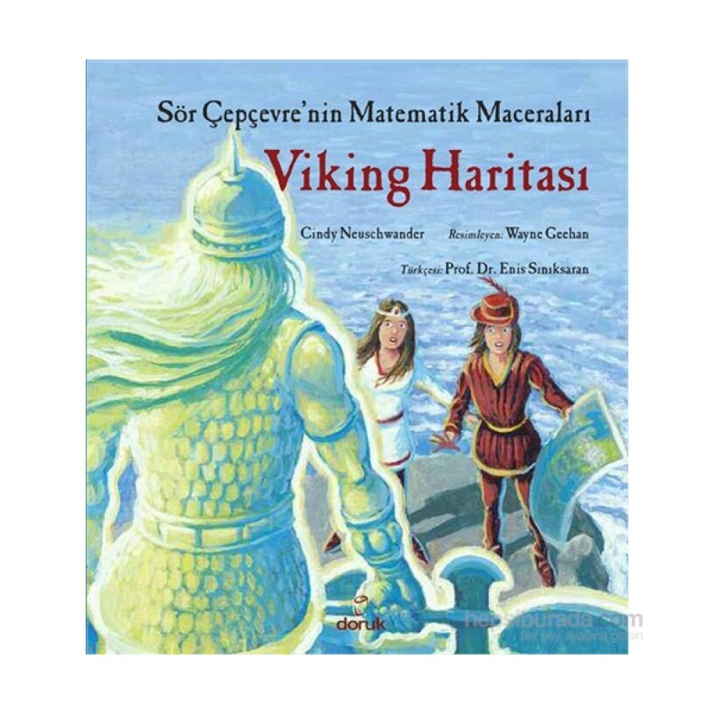 Sör Çepçevre’Nin Matematik Maceraları - Viking Haritası-Cindy Neuschwander Okul Öncesi Eğitici & Öğretici Kitaplar Fiyatı