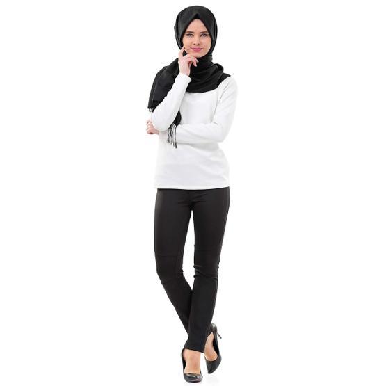 Soralline 1684 Siyah Kadın Pantolon