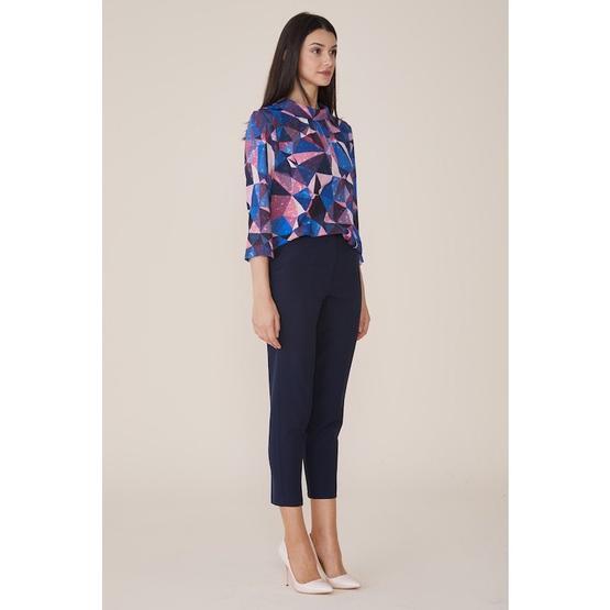 Soralline 1695 Lacivert Kadın Pantolon