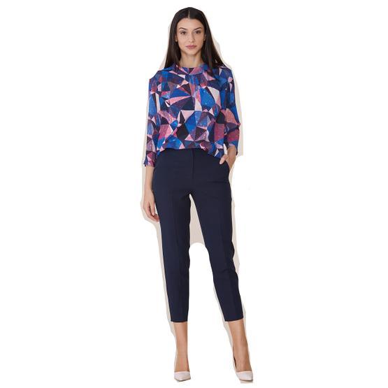 Soralline 1695 Lacivert Kadın Pantolon