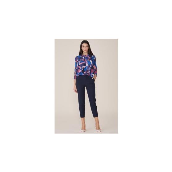 Soralline 1695 Lacivert Kadın Pantolon