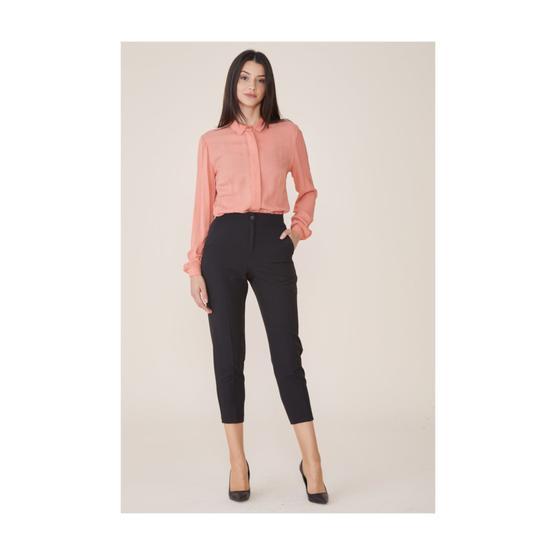 Soralline 1695 Siyah Kadın Pantolon