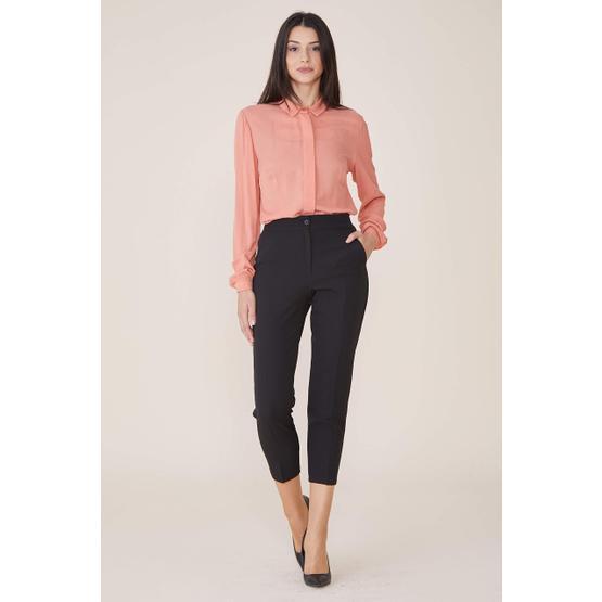 Soralline 1695 Siyah Kadın Pantolon
