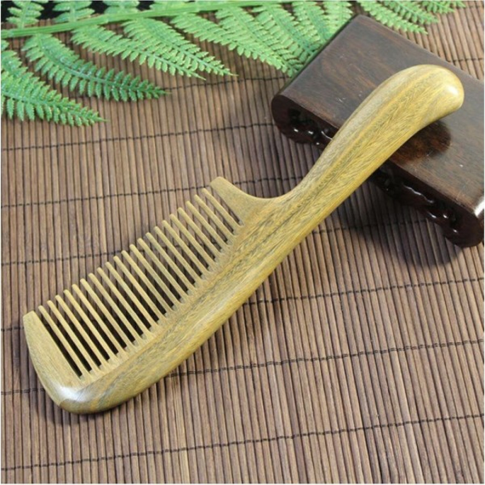 Sorendy Sandal Ağaçı Kaplamalı Pelesenk Tarak Geniş Dişli Ahşap Saç Tarağı 21 cm AT-106 Kokulu Doğal Oto Boyaları Fiyatı