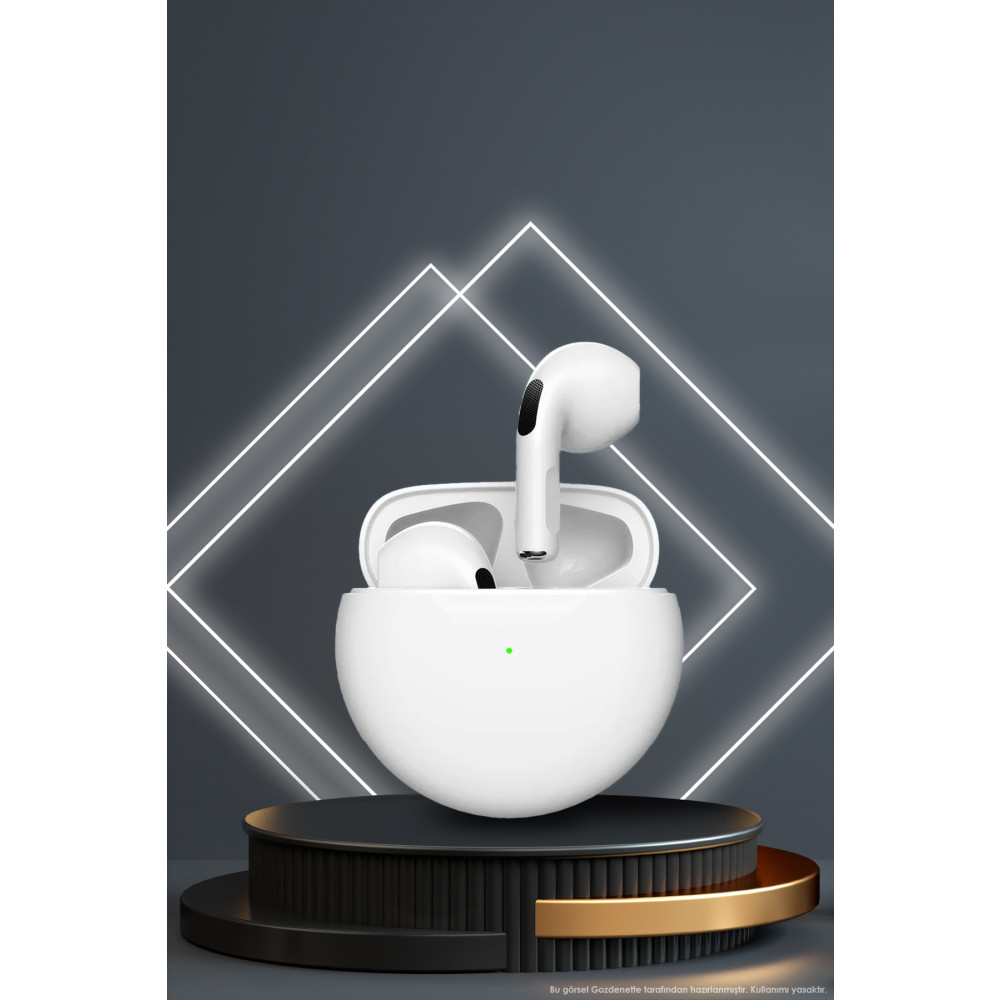 Sorizo Bluetooth Kulaklık Air Pro 6 Ios Android Uyumlu Yeni Nesil Dokunmatik Kulaklık Kulak İçi Kulaklık Fiyatı