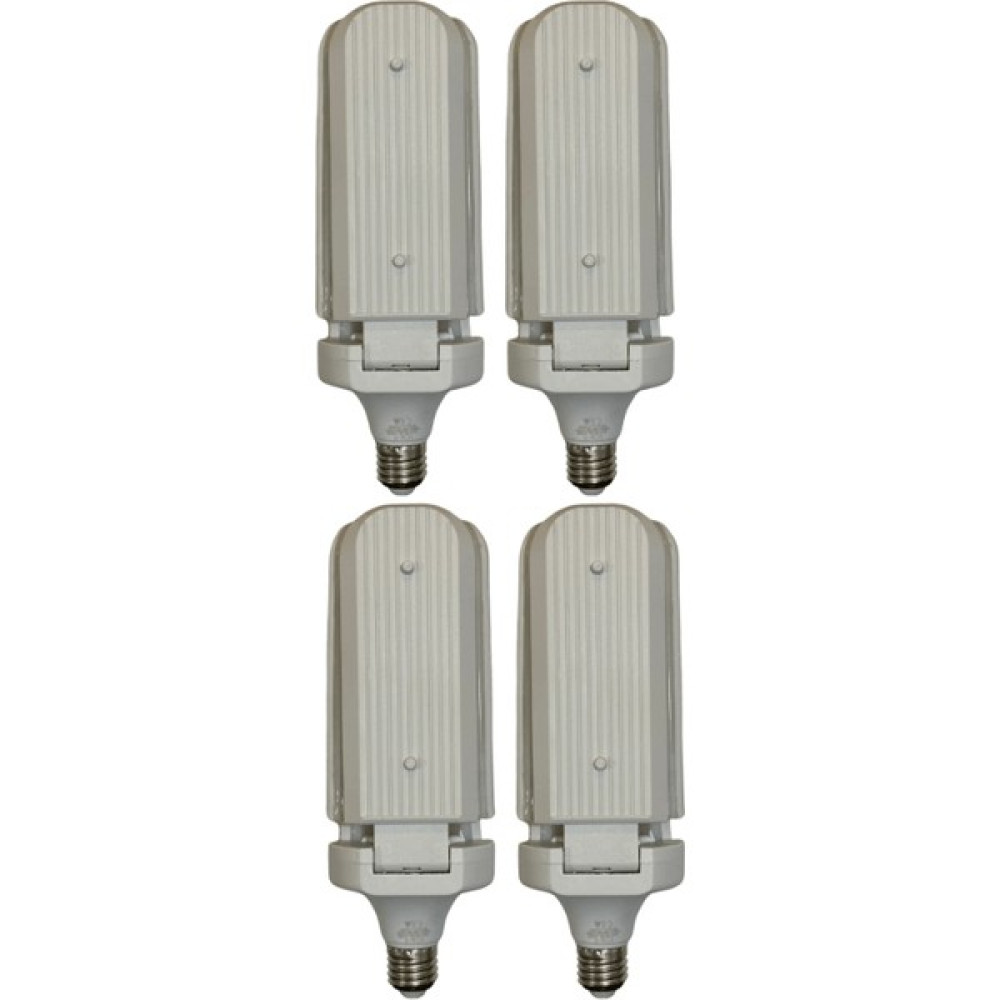 Sorti 30W (270W) 6500K (Beyaz Işık) E27 Duylu Pervane LED Ampul (4 Adet) - Beyaz Led Aydınlatmalar Fiyatı