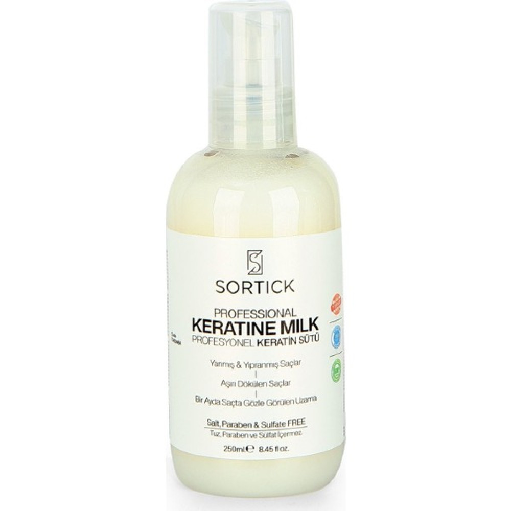 Sortick Profesyonel Yıpranmış Saçlara Özel Keratin Sütü 250 ml Saç Bakım Maskeleri & Serumlar & Spreyler Fiyatı