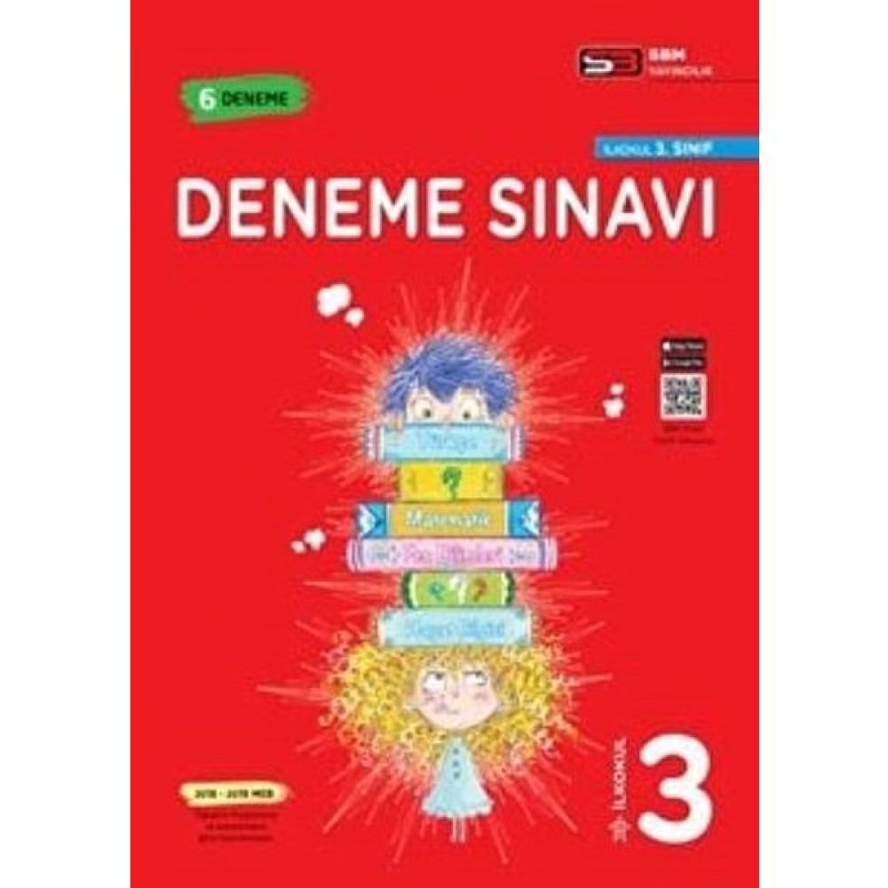 Soru Bankası Merkezi 3. Sınıf Deneme Sınavı Tüm Dersler Fiyatı