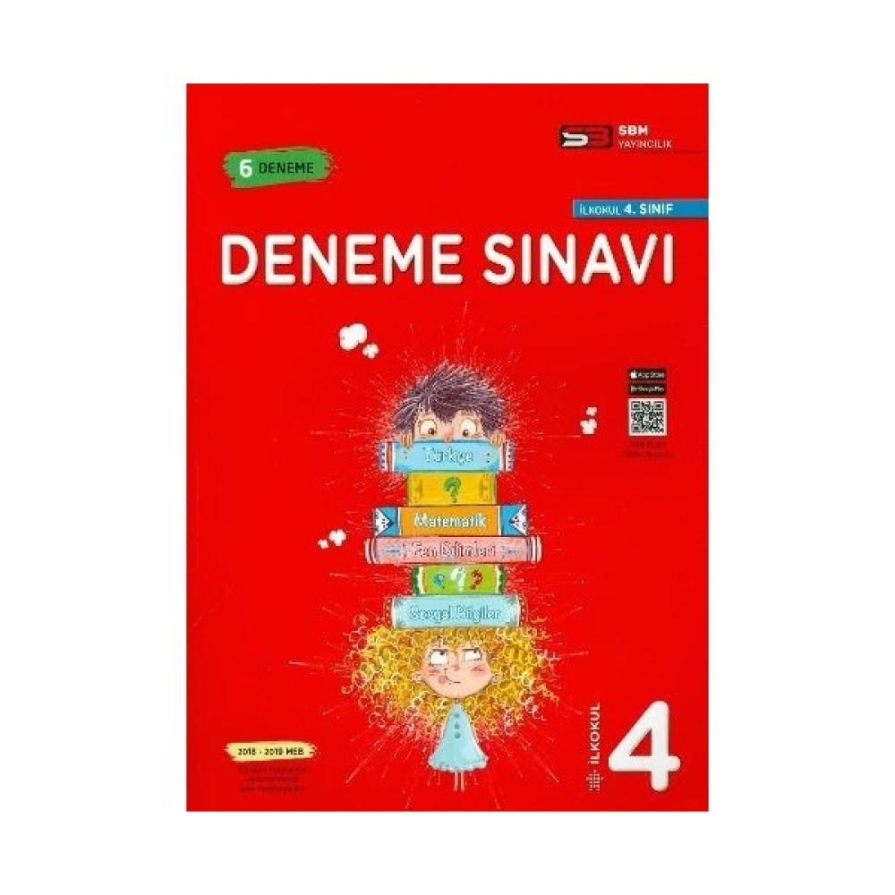 Soru Bankası Merkezi 4. Sınıf Deneme Sınavı-Yeni Tüm Dersler Fiyatı