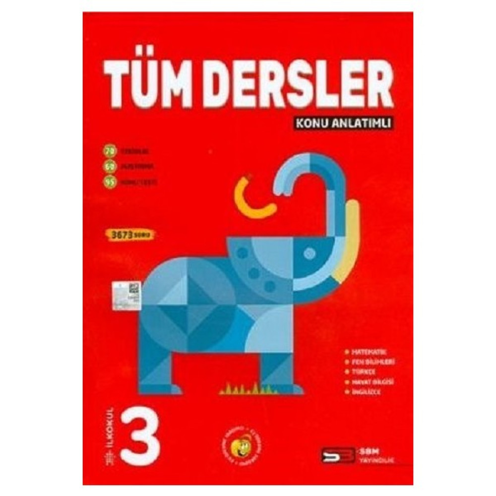 Soru Bankası Merkezi Tüm Dersler 3. Sınıf Konu Anlatımlı Tüm Dersler Fiyatı