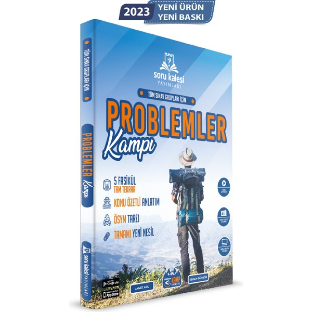 Soru Kalesi Yayınları 2023 Problemler Kampı Matematik Fiyatı