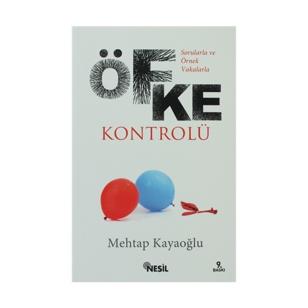 Sorularla ve Örnek Vakalarla Öfke Kontrolü - Mehtap Kayaoğlu Kişisel Gelişim ve Psikoloji Fiyatı