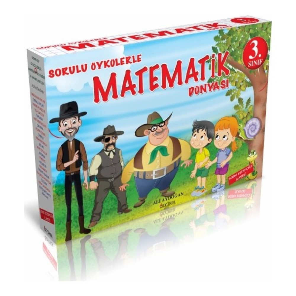Sorulu Öykülerle Matematik 3. Sınıf - Ali Aydoğan Okul Öncesi Eğitici & Öğretici Kitaplar Fiyatı