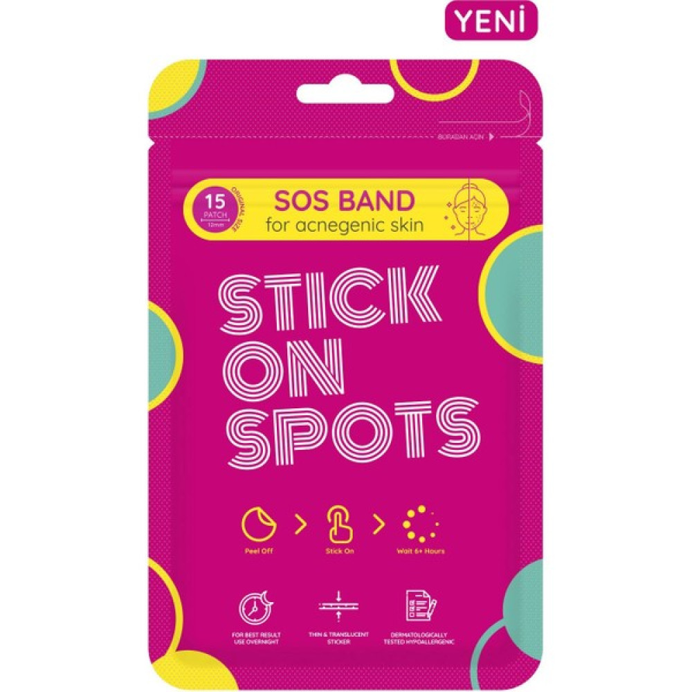 Sos Band - 15 Adet / Patch Akne ve Sivilce Bakımı Fiyatı