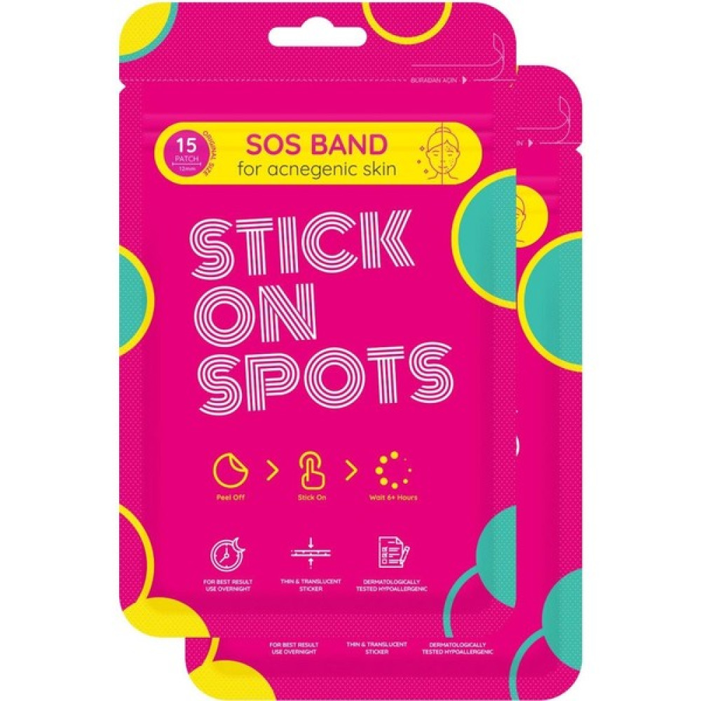 Sos Band - 15 Adet / Patch x2 Akne ve Sivilce Bakımı Fiyatı