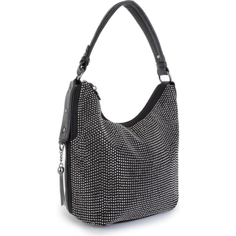 Sose Moda Nas Bag Kadın Omuz Çantası - Siyah Gümüş Bayan Çanta ve Cüzdan Fiyatı