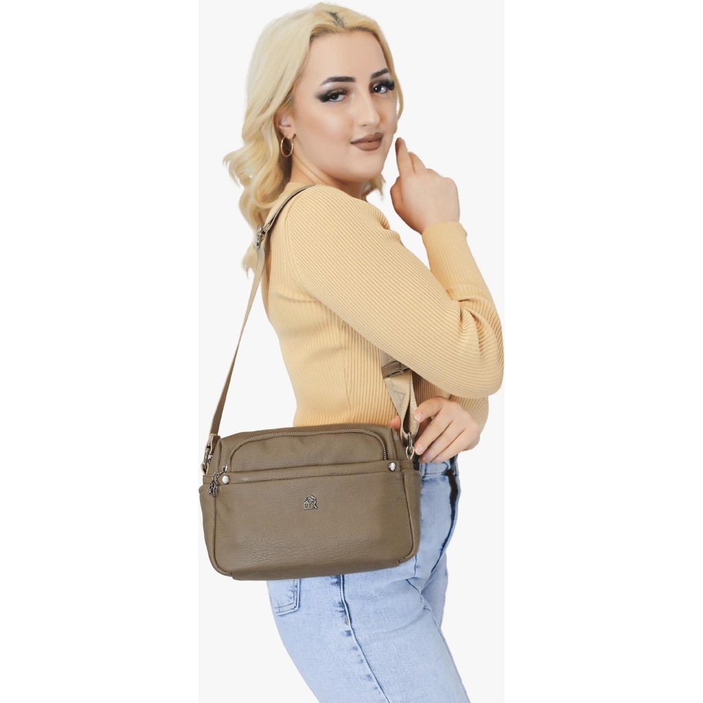 Sosela 67-7081 Kadın Annabel Kum Çarpraz Askılı Çanta Diğer Fiyatı