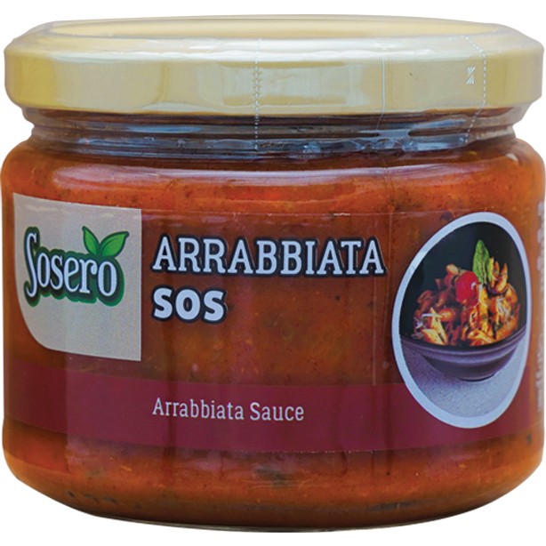 Sosero Arrabiata Sos 300 Gr Diğer Fiyatı