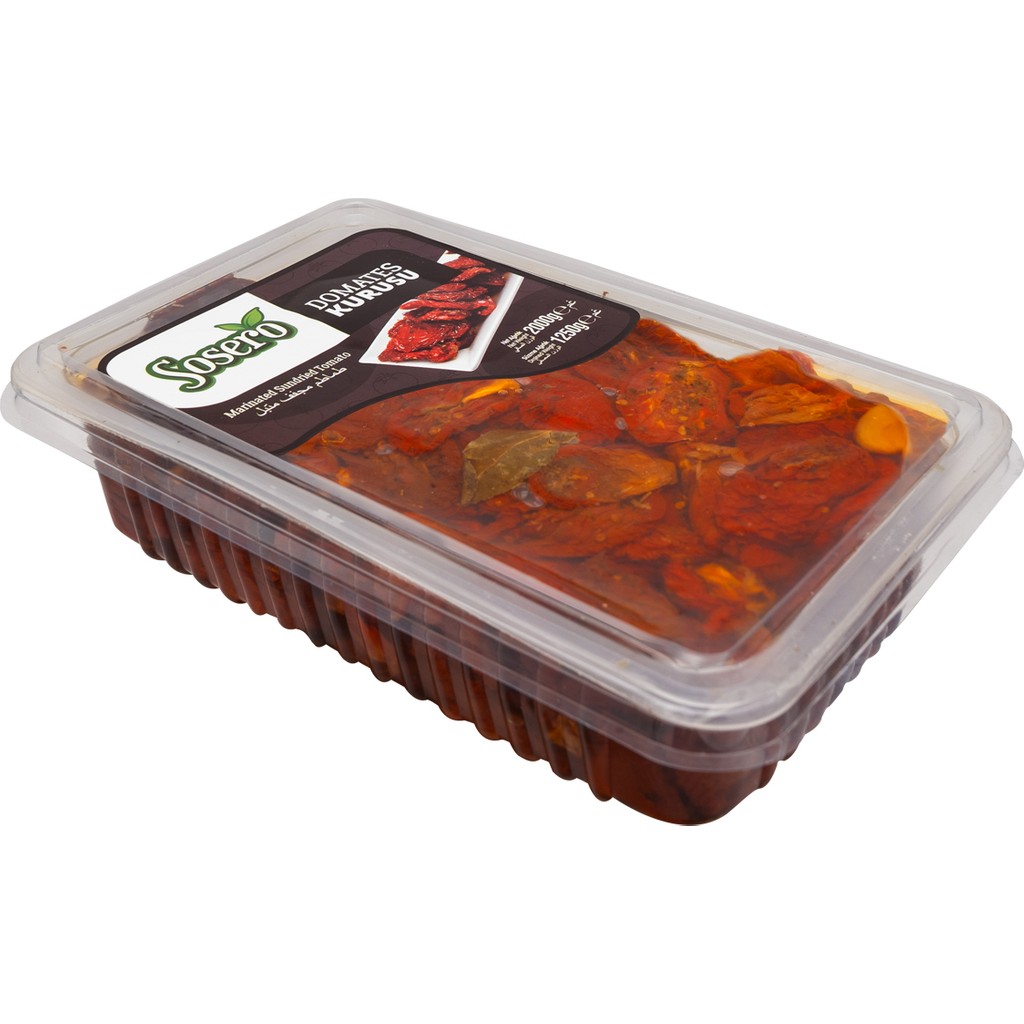 Sosero Domates Kurusu 1250 gr Tabak Sebze Fiyatı
