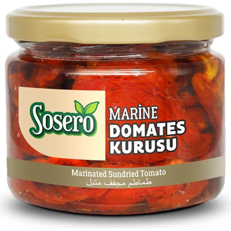 Sosero Domates Kurusu 300 gr Diğer Fiyatı