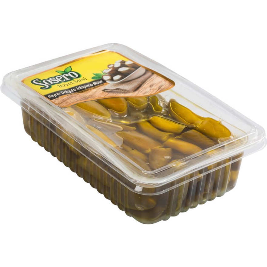 Sosero Peynir Dolgulu Jalapeno Biber 1300 Gr Diğer Fiyatı