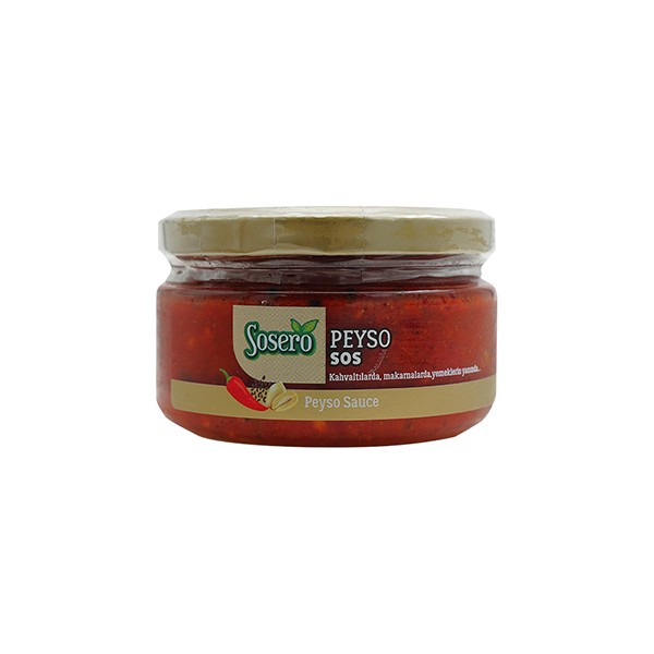 Sosero Peyso Sos 190 gr Diğer Fiyatı